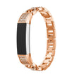 Molto Elegante Fitbit Alta / Fitbit Alta HR Metallo E Strass Cinturino