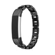Molto Elegante Fitbit Alta / Fitbit Alta HR Metallo E Strass Cinturino