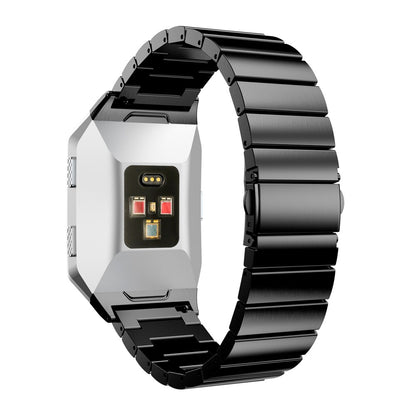 Vildt flot Fitbit Ionic Metal Rem - Sort#serie_4