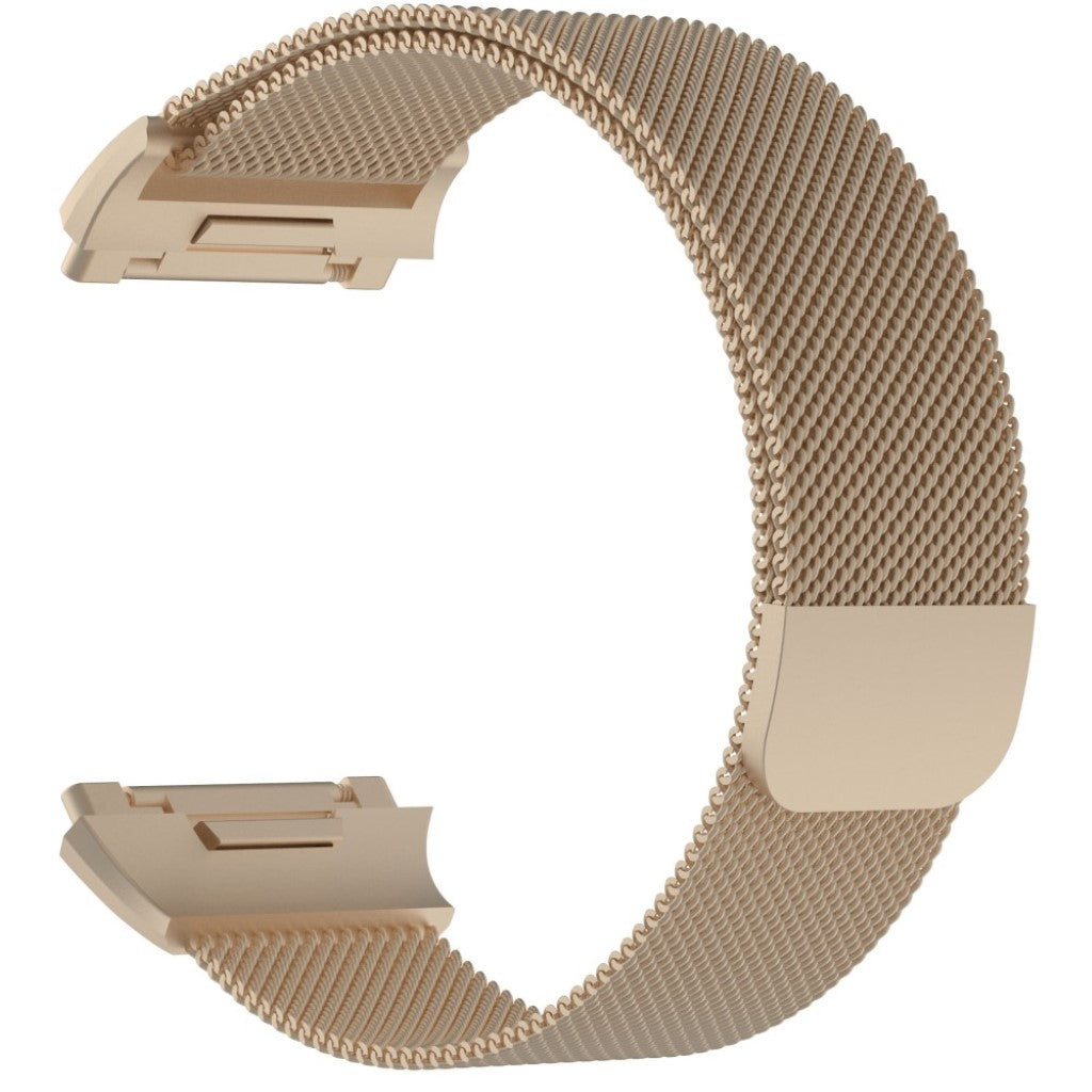 Rigtigt rart Fitbit Ionic Metal Rem - Guld#serie_11