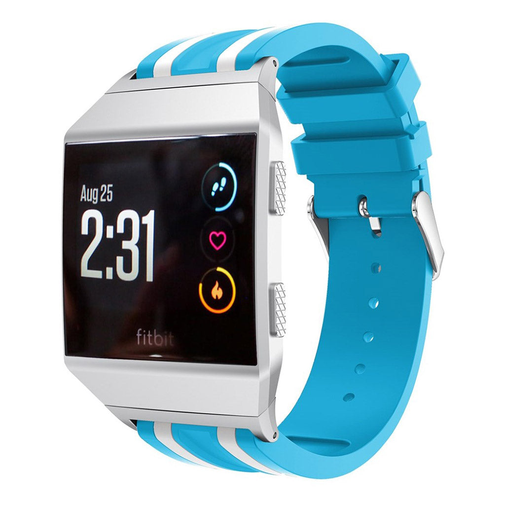 Supercool Fitbit Ionic Silikone Rem - Flerfarvet#serie_2