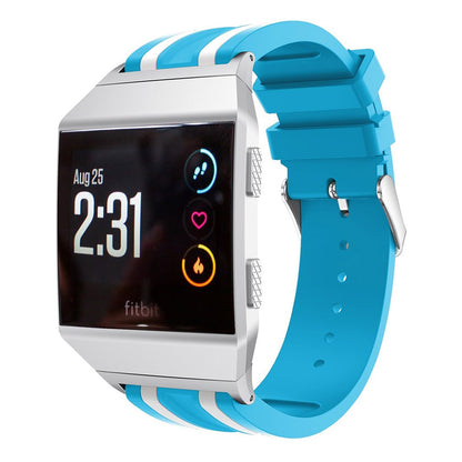 Supercool Fitbit Ionic Silikone Rem - Flerfarvet#serie_2