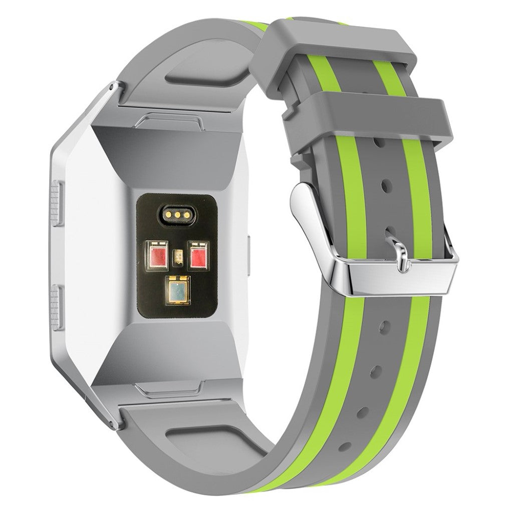Supercool Fitbit Ionic Silikone Rem - Flerfarvet#serie_3