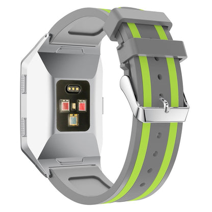 Supercool Fitbit Ionic Silikone Rem - Flerfarvet#serie_3