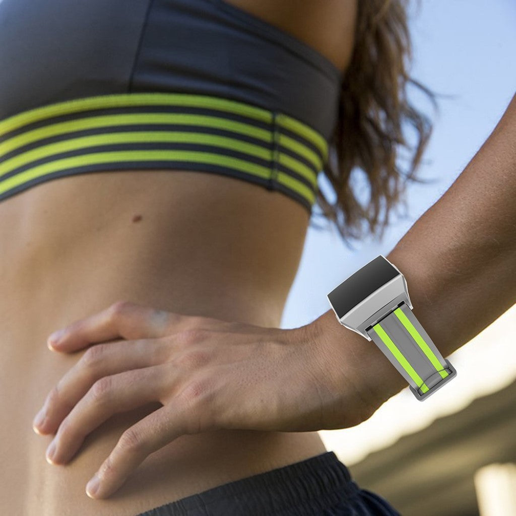 Supercool Fitbit Ionic Silikone Rem - Flerfarvet#serie_3