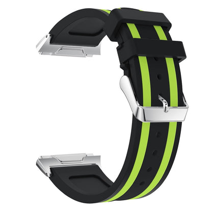 Supercool Fitbit Ionic Silikone Rem - Flerfarvet#serie_4