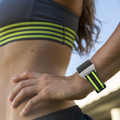 Supercool Fitbit Ionic Silikone Rem - Flerfarvet#serie_4