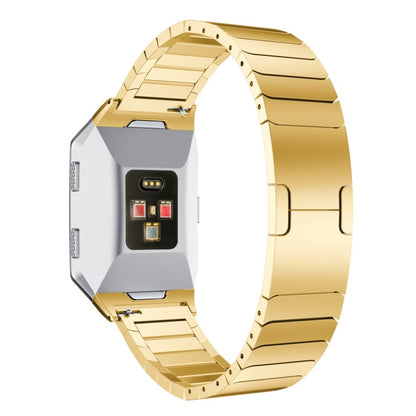 Mega holdbart Fitbit Ionic Metal Rem - Guld#serie_1