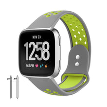 Vildt elegant Fitbit Versa Silikone Rem - Flerfarvet#serie_4