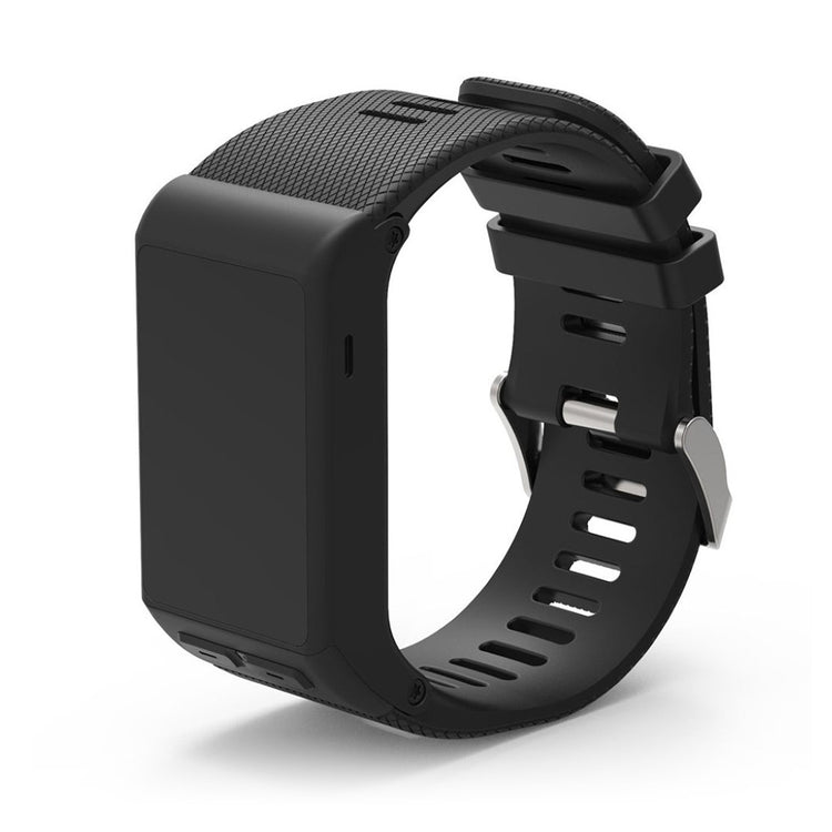 Rigtigt sejt Garmin Vivoactive HR Silikone Rem - Sort#serie_10