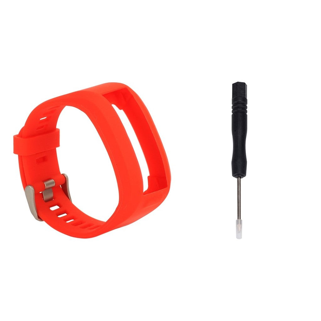 Mega kønt Garmin Vivosmart HR Silikone Rem - Rød#serie_1