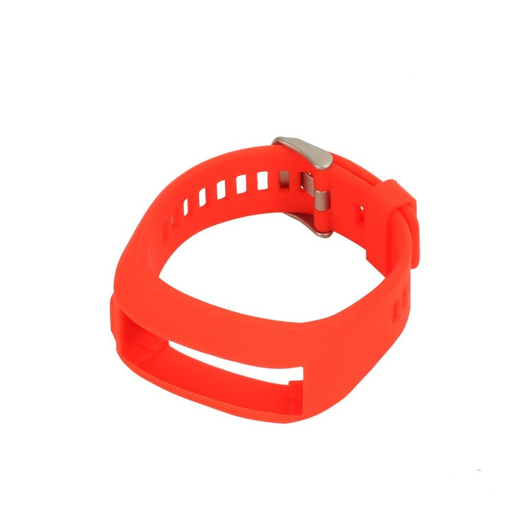 Mega kønt Garmin Vivosmart HR Silikone Rem - Rød#serie_1