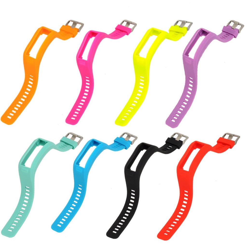 Mega kønt Garmin Vivosmart HR Silikone Rem - Rød#serie_1