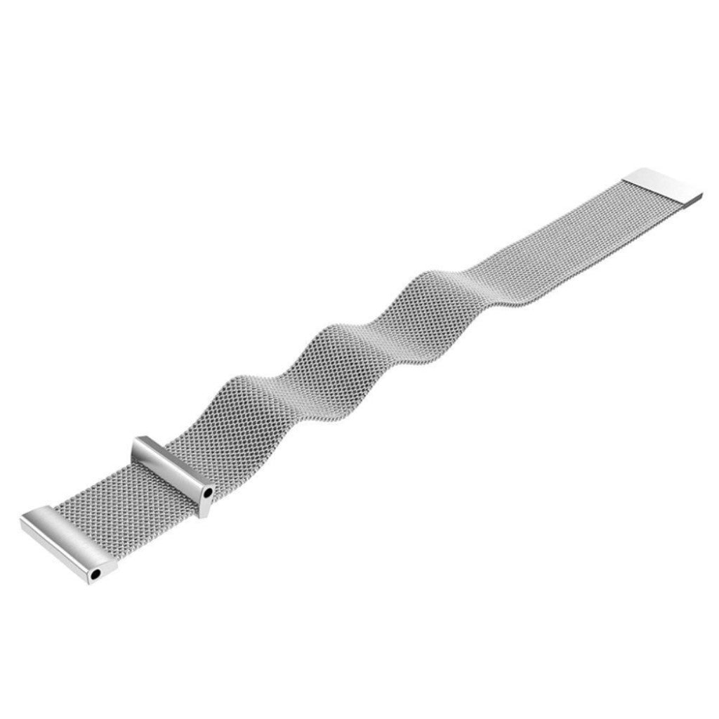 Helt vildt smuk Universal Garmin Metal Rem - Sølv#serie_1