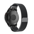 Super Confortevole Garmin Fenix 5X / Garmin Tactix Charlie Metallo Universali Cinturino