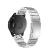 Notevolmente Elegante Garmin Fenix 5X / Garmin Tactix Charlie Metallo Universali Cinturino