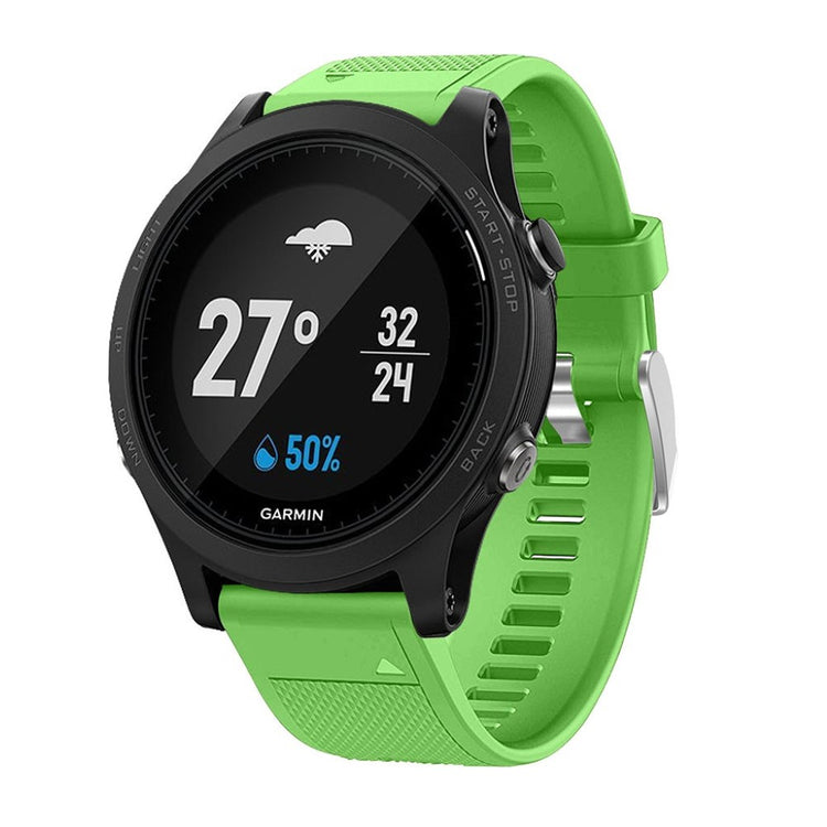 Meget godt Garmin Forerunner 935 Silikone Rem - Grøn#serie_6