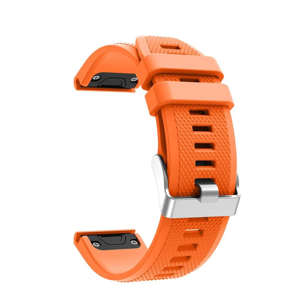 Meget godt Garmin Forerunner 935 Silikone Rem - Orange#serie_8