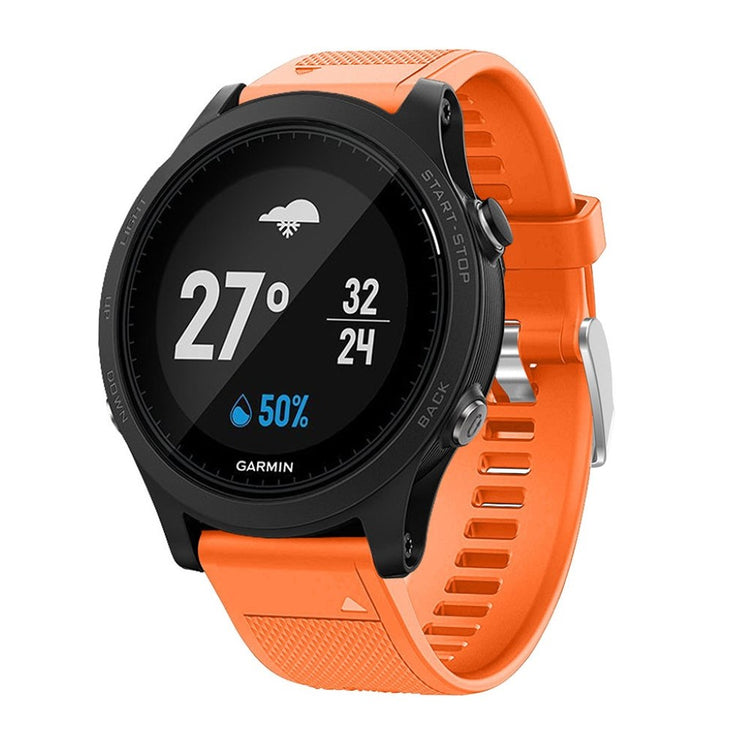 Meget godt Garmin Forerunner 935 Silikone Rem - Orange#serie_8