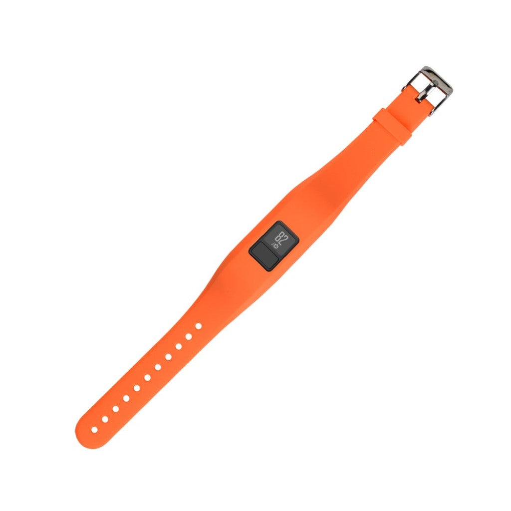 Rigtigt sejt Garmin Vivofit 3 Silikone Rem - Orange#serie_7