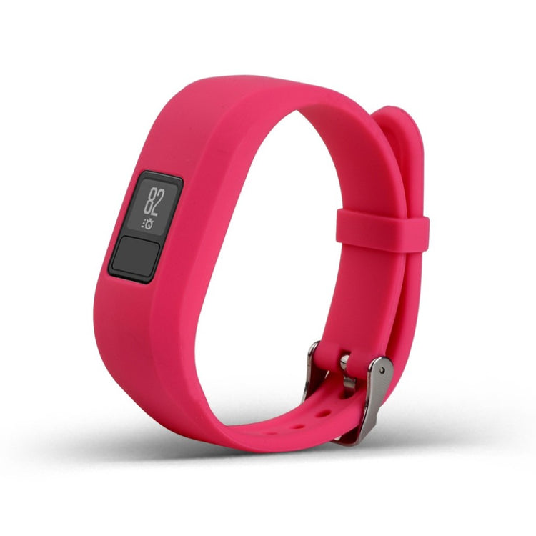 Rigtigt sejt Garmin Vivofit 3 Silikone Rem - Pink#serie_8