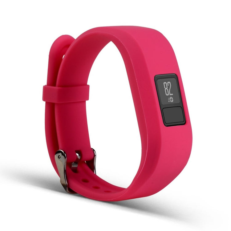 Rigtigt sejt Garmin Vivofit 3 Silikone Rem - Pink#serie_8