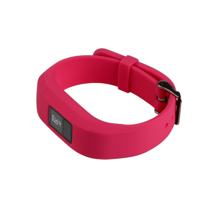 Rigtigt sejt Garmin Vivofit 3 Silikone Rem - Pink#serie_8