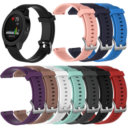  Garmin Vivomove HR / Garmin Forerunner 920 XT Silikone Rem - Brun#serie_1