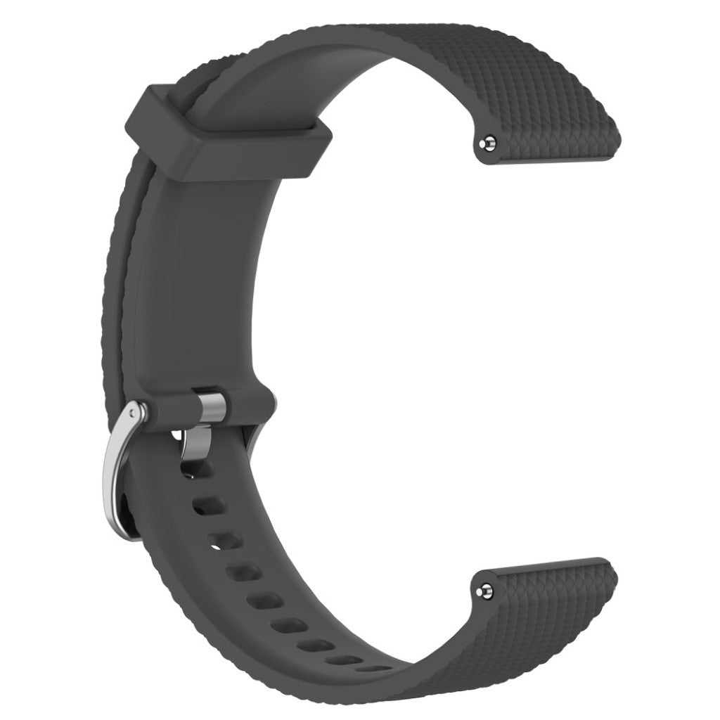  Garmin Vivomove HR / Garmin Forerunner 920 XT Silikone Rem - Sølv#serie_7