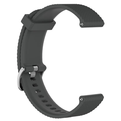  Garmin Vivomove HR / Garmin Forerunner 920 XT Silikone Rem - Sølv#serie_7