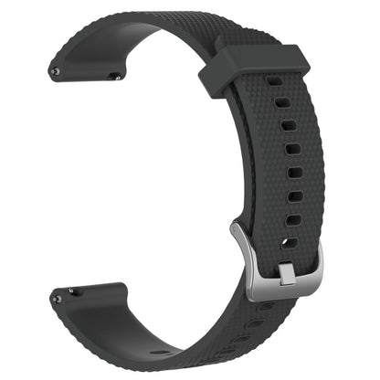  Garmin Vivomove HR / Garmin Forerunner 920 XT Silikone Rem - Sølv#serie_7