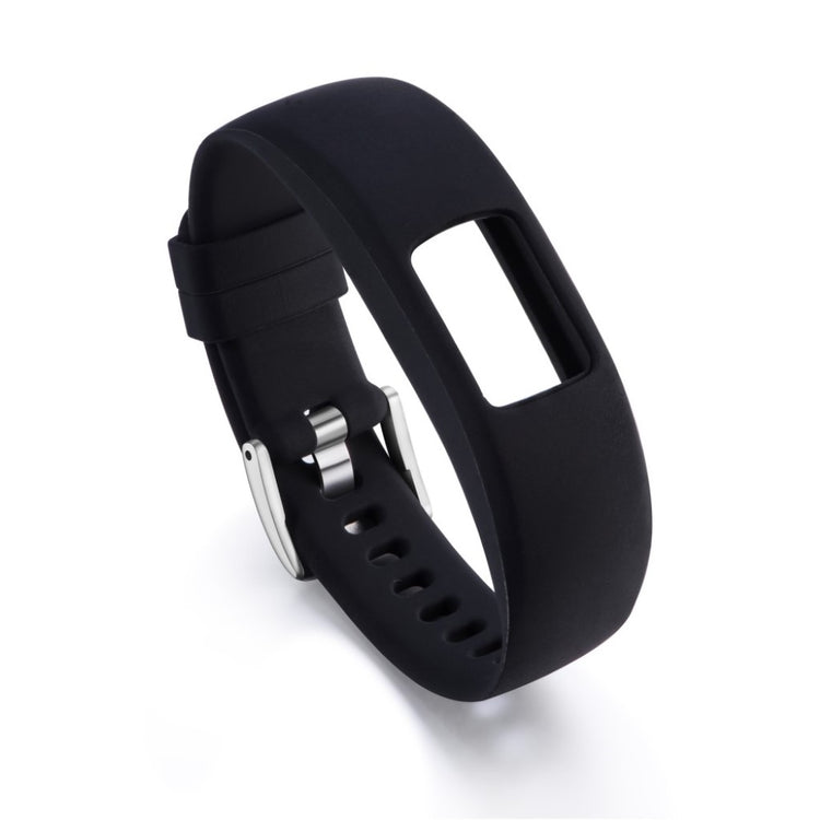 Godt Garmin Vivofit 4 Silikone Rem - Sort#serie_10