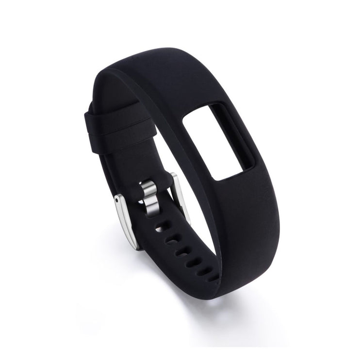 Godt Garmin Vivofit 4 Silikone Rem - Sort#serie_10