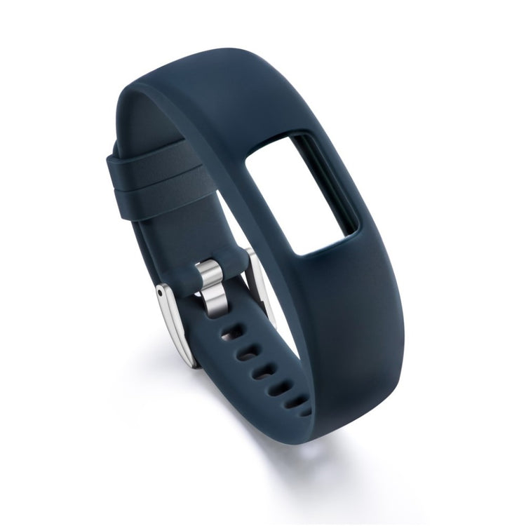 Godt Garmin Vivofit 4 Silikone Rem - Blå#serie_2