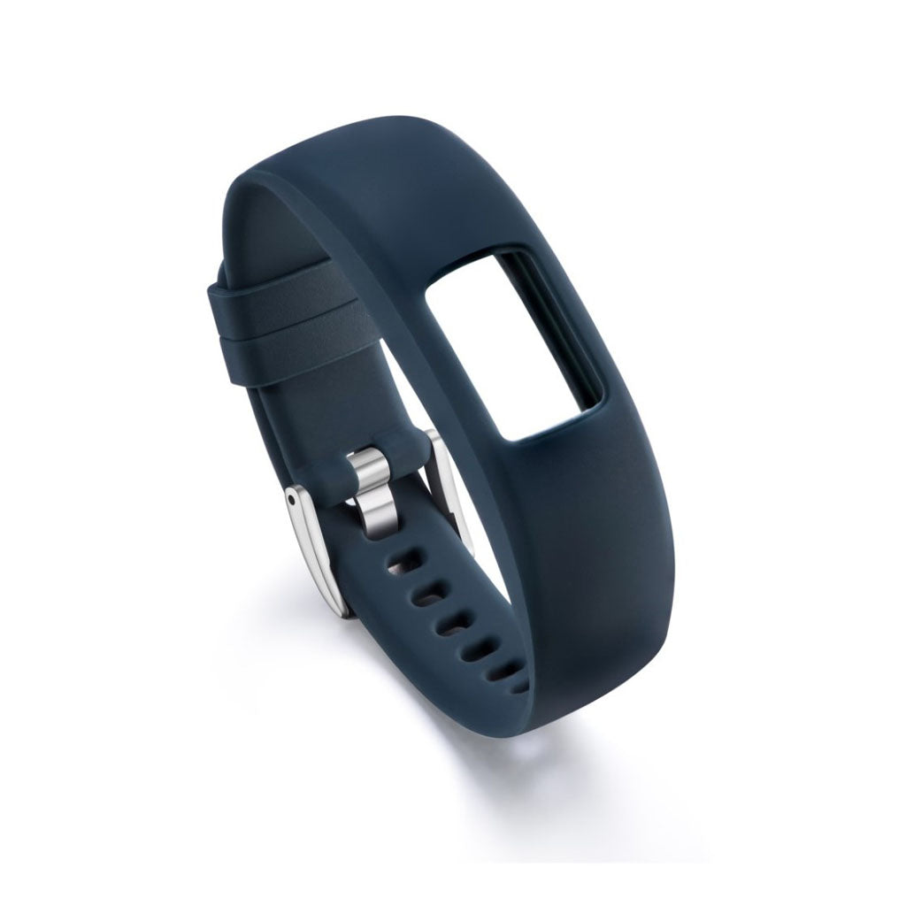 Godt Garmin Vivofit 4 Silikone Rem - Blå#serie_2