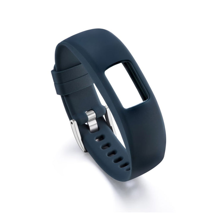 Godt Garmin Vivofit 4 Silikone Rem - Blå#serie_2