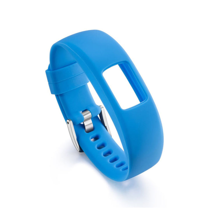 Godt Garmin Vivofit 4 Silikone Rem - Blå#serie_3