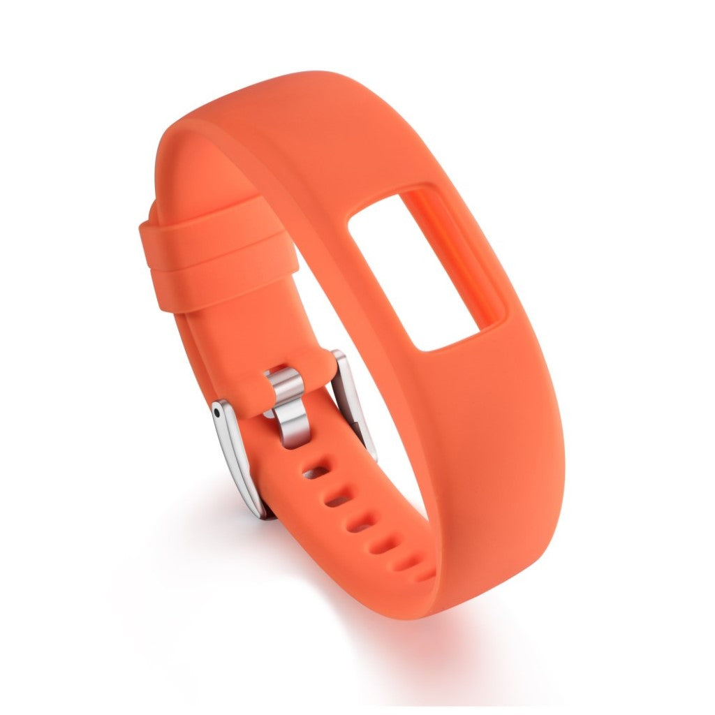 Godt Garmin Vivofit 4 Silikone Rem - Orange#serie_6