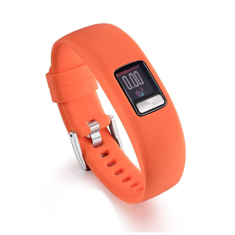 Godt Garmin Vivofit 4 Silikone Rem - Orange#serie_6