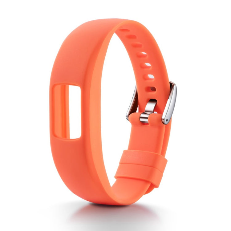 Godt Garmin Vivofit 4 Silikone Rem - Orange#serie_6