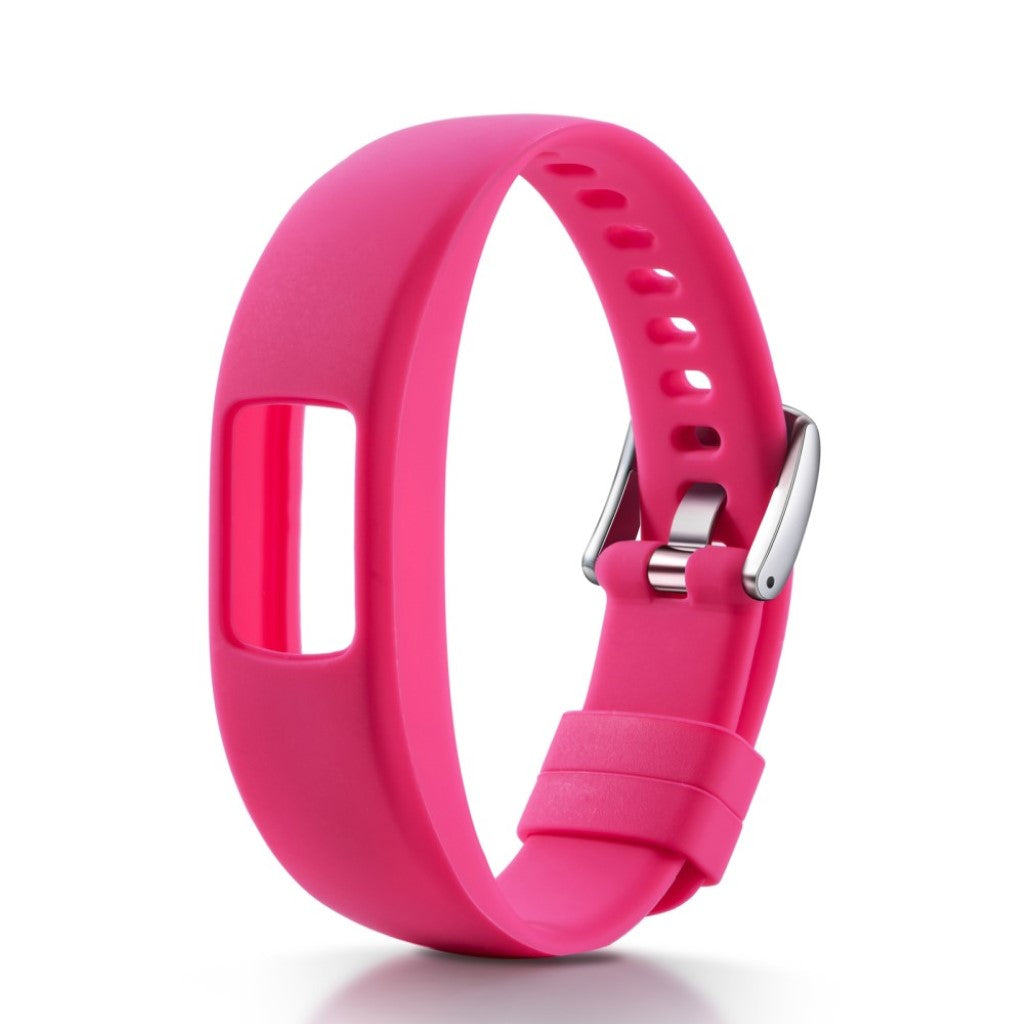 Godt Garmin Vivofit 4 Silikone Rem - Pink#serie_7