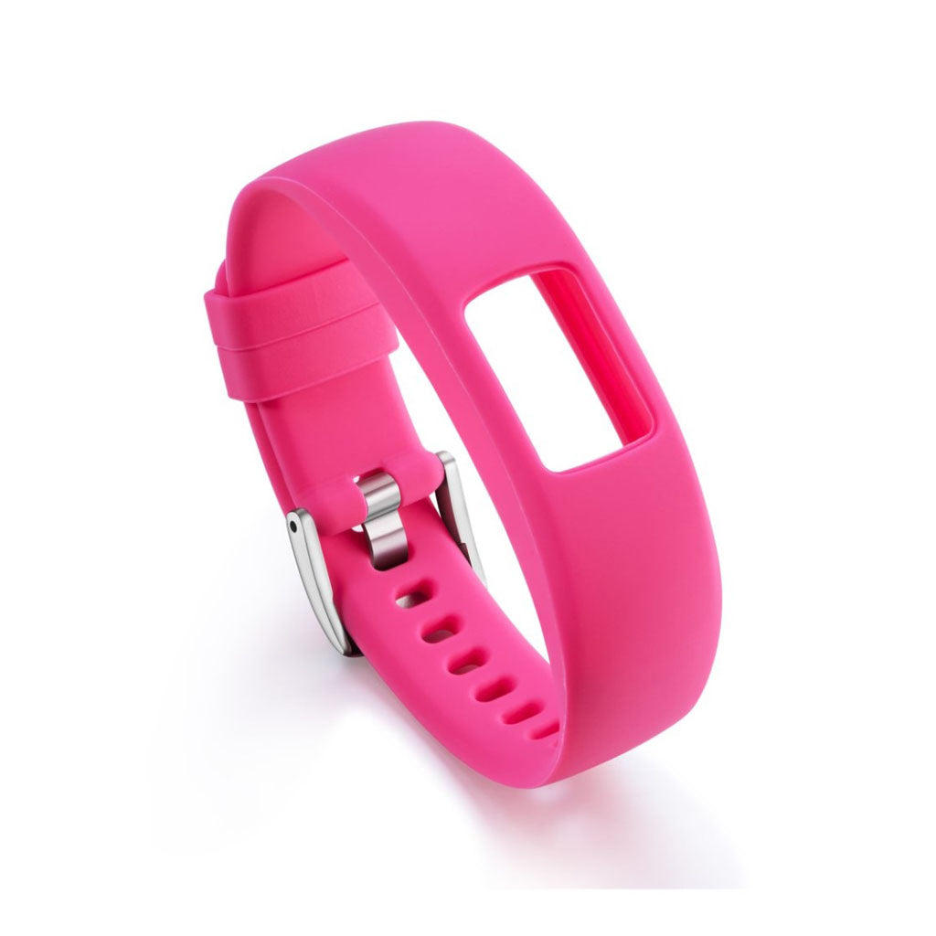 Super nydelig Garmin Vivofit 4 Silikone Rem - Pink#serie_7