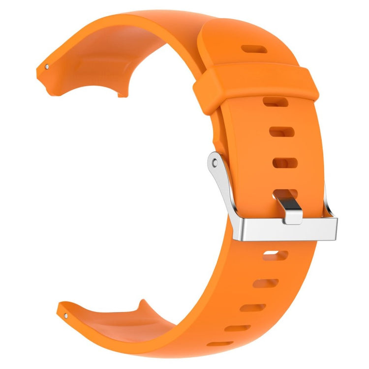 Super fint Garmin Approach S3 Metal og Silikone Rem - Orange#serie_4