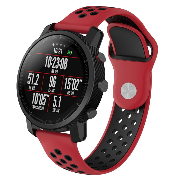 Mega skøn Amazfit 1 Silikone Rem - Flerfarvet#serie_10