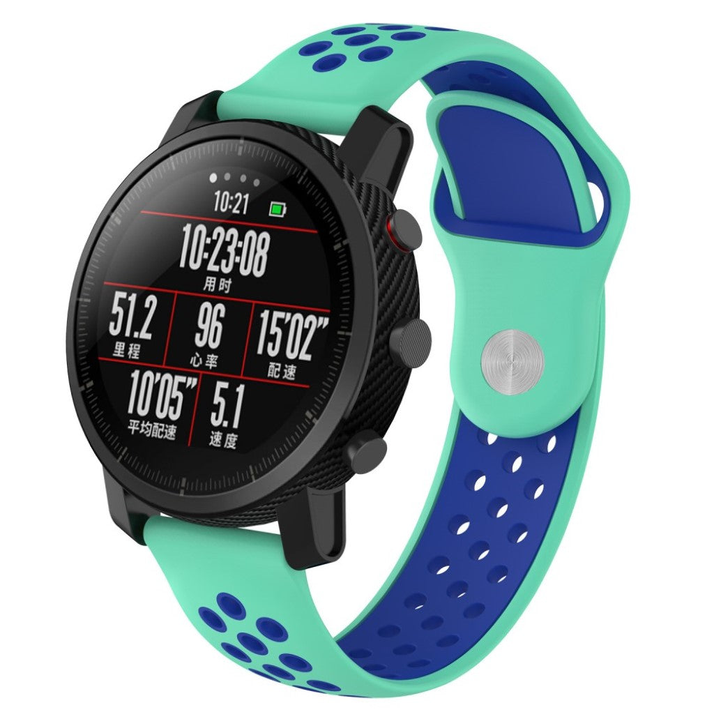 Mega skøn Amazfit 1 Silikone Rem - Flerfarvet#serie_3