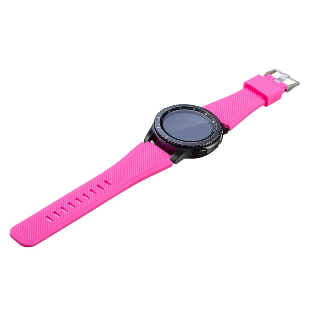 Fremragende Fossil Q Marshal Gen 2 Silikone Rem - Størrelse: L - Pink#serie_4