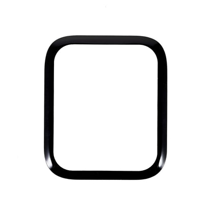 Apple Watch Series 7 45mm Silikone Skærmbeskytter - Gennemsigtig#serie_556
