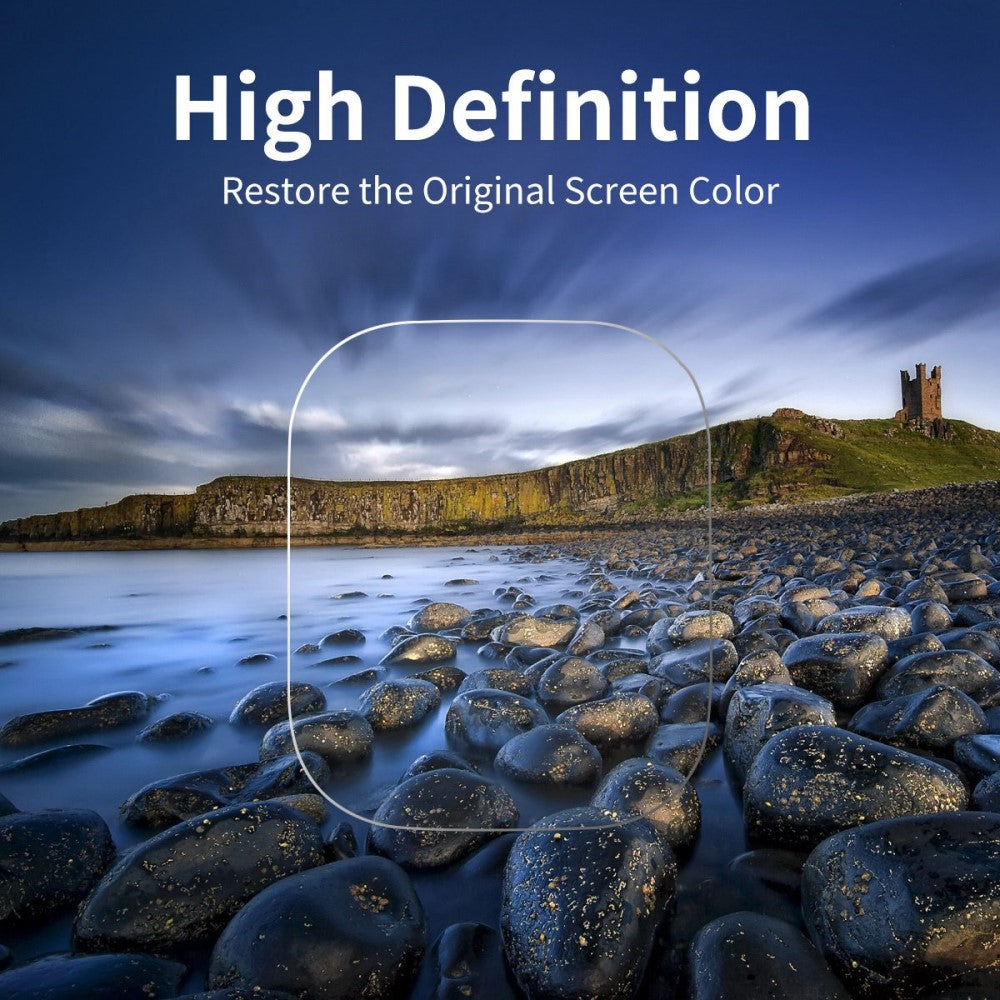Apple Watch Ultra Hærdet Glas  0.2mm Skærmbeskytter - Gennemsigtig#serie_594