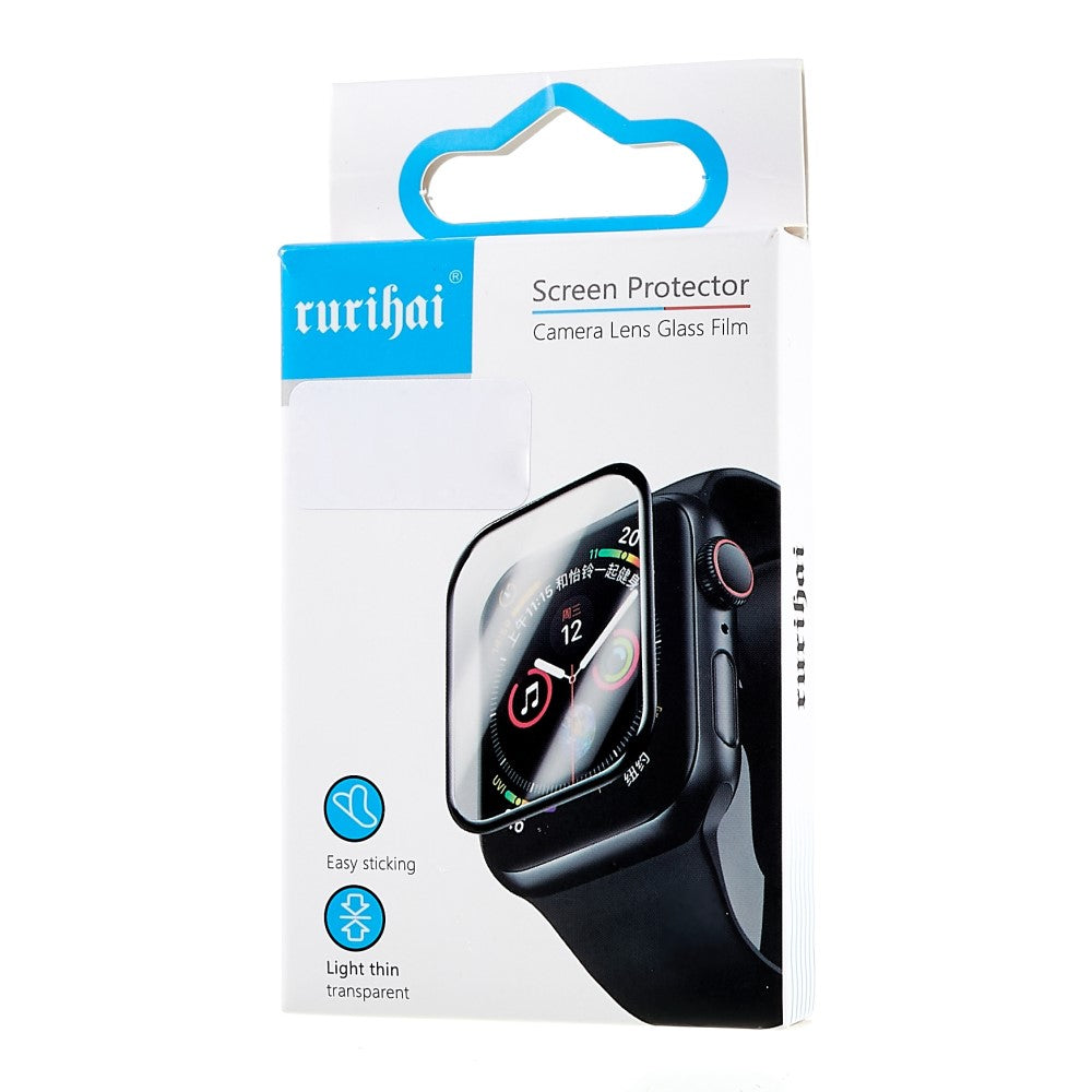 Apple Watch Series 8 (41mm) / Apple Watch Series 7 41mm Plastik Skærmbeskytter - Gennemsigtig#serie_626