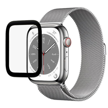 Apple Watch Series 8 (41mm) / Apple Watch Series 7 41mm Plastik Skærmbeskytter - Gennemsigtig#serie_626